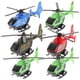 thumbnail image 1 of EeaseMX 6 mini helicópteros de juguete de simulación con retroceso, decoración, modelos de aviones, aviones de juguete de inercia de plástico para niños (color aleatorio)., 1 of 8