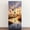 Color 2, variant on Self Adhesive Vinyl Refrigerator Wrap Set Waterfall Landscape Nature Lake Waterfalls Greenery Rock Door Mural Removable Fridge Sticker Peel and Stick Full Door Cover Decal Kitchen Bar Decor