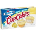 HOSTESS Iced Lemon Flavored CupCakes with Other Natural Flavors 12.70