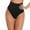 Black, variant on Women Waist Cincher Girdle Tummy Slimmer Sexy Thong Panty Shape wear Postpartum Underwear Beige/S)