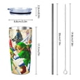 thumbnail image 4 of The Legend of Zelda Stainless Steel Tumbler Cup with Lid Double Walled Insulated Coffee Cup Travel Keeps Drinks Cold & Hot 20 oz, 4 of 7