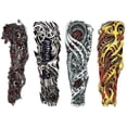 thumbnail image 3 of Etiqueta Engomada Del Tatuaje Brazo Figuras 3D Impermeable para Niñas Maquillaje, 3 of 9