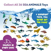 Bath Bombs for Kids with Surprise Inside Amazing Sea Animals Toys Handmade in USA Natural and Safe by Relaxcation