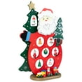 thumbnail image 3 of Northlight Santa Claus Cut-Out with Miniature Ornaments Christmas Decoration - 10.25", 3 of 8