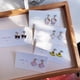 thumbnail image 2 of Sanrio-pendientes de Hello Kitty de Anime, aretes de aguja de plata Kuromi, bonitos, de dibujos animados, Cinnamonroll, para estudiante y Niña, 2 of 4