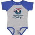 thumbnail image 3 of Inktastic Happy Birthday Daddy Cute Boy Boys Baby Bodysuit, 3 of 5