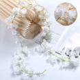 thumbnail image 4 of ddioayh Artificial Flower Vines Realistic Cherry Blossoms Never Fade 160cm Long Indoor Ceiling Decoration for Home Wedding Party Decor, 4 of 6