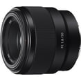 thumbnail image 1 of Sony - Lente estándar FE 50 mm F1.8 (SEL50F18F/2), 1 of 4