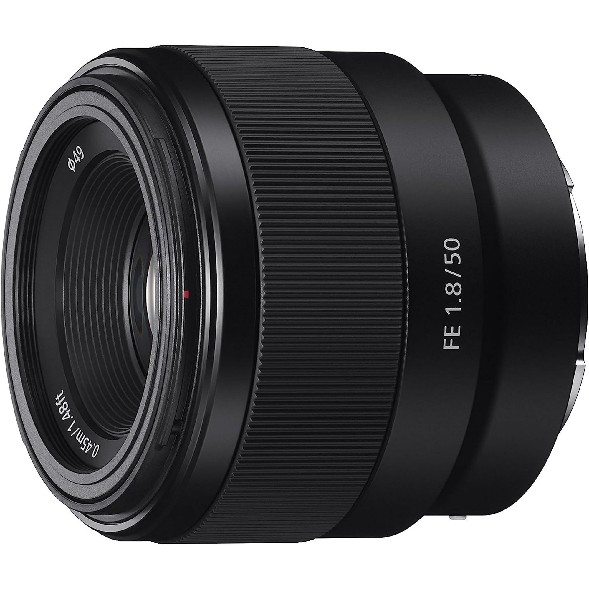 FE50F18F Sony FE50mm F1.8 Eマウント Sony - FE 50mm F1.8 Standard Lens (SEL50F18F/2) - Walmart.ca