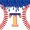 White T, variant on Homewish Kids Baseball Gaming Zipper Twin Comforter Sets with Fitted Sheet and 2 Pillowcases, Cartoon Initial J Zipper Bedding Set, Reversible, 4pcs