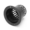 thumbnail image 2 of 50Pcs Hydroponics Planting Basket Soilless Cultivation Flower Plant Growing Mesh PotBlack, 2 of 5