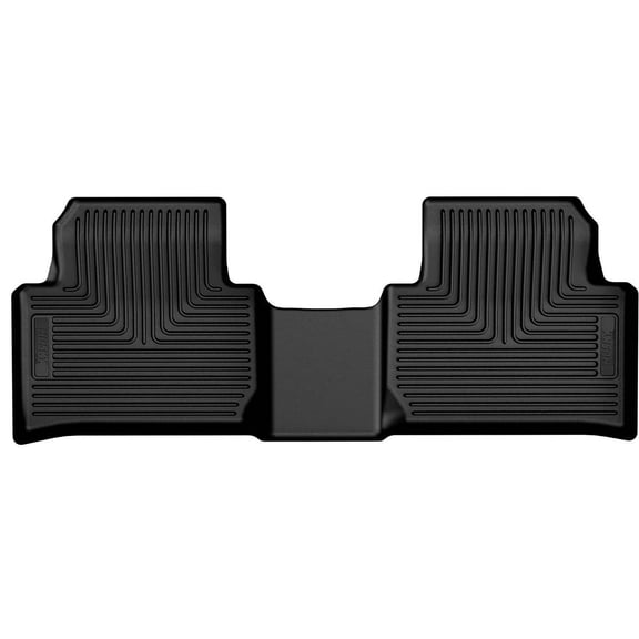 Husky Liners 14561 WeatherBeater Second Seat Floor Liner - 1 Piece Fits 2024-2026 Hyundai Santa Fe
