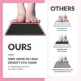 thumbnail image 5 of FlexWave 8FT Folding Balance Beam , Floor Gymnastics Training Equipment，with Non-Slip Rubber Base, Home Practice and Physical Therapy，for Kids and Adults, 5 of 6