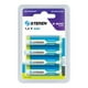 thumbnail image 1 of Paquete de 4 Pilas Recargables Steren "AAA" NiMH 1100 mAh, 1 of 2