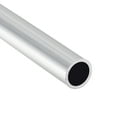 thumbnail image 4 of Uxcell Aluminum Round Tube 6063 Aluminum Silver 19mm OD 16mm Inner Dia 300mm Length, 4 of 5