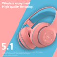 thumbnail image 4 of Back to School Supplies Clearance Headphones Wireless Bluetooth Headset Subwoofer Bluetooth 5.1 Mobile Computer Game Music Sports Game Headphones, 4 of 8