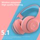thumbnail image 4 of Auriculares Bluetooth, Auriculares inalámbricos, Auriculares Bluetooth Auriculares inalámbricos Bluetooth Subwoofer Bluetooth 5.1 Juego de computadora móvil Juego deportivo Auriculares Auriculares Blu, 4 of 9