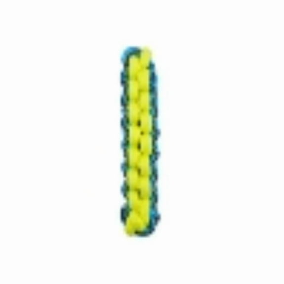 Paracord Rope Chew & Fetch Stick Toy, Yellow