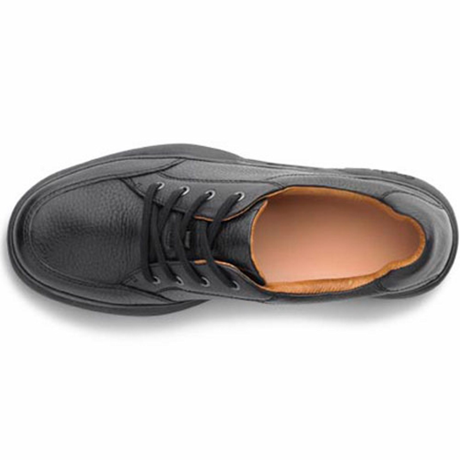 Dr. Comfort Justin Men's Casual Shoe: 9.5 Medium (B/D) Chestnut Suede Lace - image 4 of 4