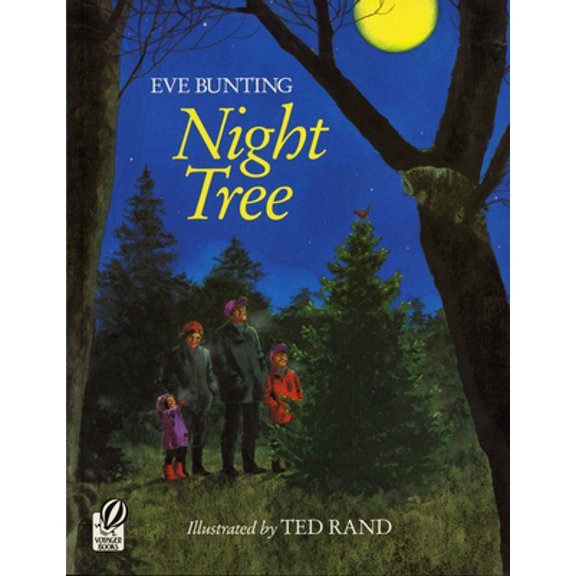 Pre-Owned Night Tree: Great for Holiday and Christmas Reading or Gifting, 9780152001216, 0152001212, Paperback, Reprint edition
