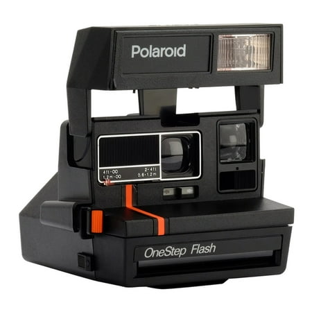 Image of Polaroid 600 Red Stripe Instant Film Camera