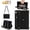 Black, variant on Allytechgroup for iPad 11/10.9 inch Case 2025/2022, Folio Stand PU Leather Crossbody iPad 11th/10th Gen Cover with Pencil Holder+Card Slots Wallet Case with Shoulder Strap for Women Girls, Black