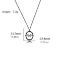 thumbnail image 4 of Collar con colgante de Morticia de la familia Addams de Wednesday Yuxing Gargantilla gótica unisex, 4 of 4
