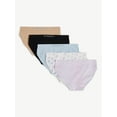 thumbnail image 2 of Justice Girls Seamless Bikini Undies, 5-Pack, Sizes 6-16, 2 of 6