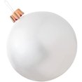 thumbnail image 2 of ESULOMP Giant Christmas PVC Inflatable Ornament 25.7in Outdoor Christmas Ball Giant Christmas Blow Up Ball Xmas Outdoor Outside Holiday Yard Lawn Decor Reusable and Storage Friendly (Merry Christmas), 2 of 4