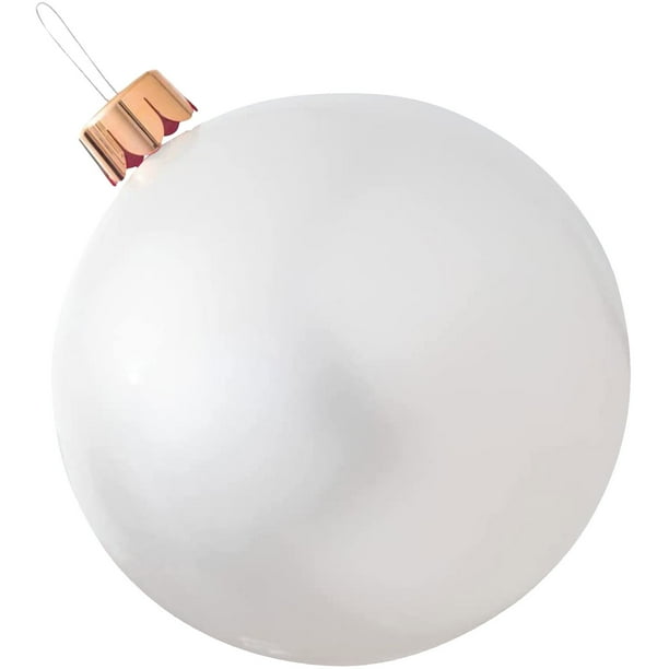 Large white christmas bulbs deals