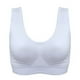 thumbnail image 1 of Ropa interior deportiva de talla grande para mujer, chaleco push-up inalámbrico, transpirable a prueba de golpes, 1 of 6