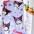 thumbnail image 2 of Sanrio helloed a kitty lindo dibujos animados franela bebé siesta aire acondicionado habitación cubierta manta doble cara sofá edredón, 2 of 4