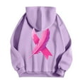 thumbnail image 4 of Women's Sweatshirts Hoodies Long Sleeve Hoodie Womens Hoodie Zip Up Graphic Hoodie Purple Plain Sweatshirt Women Fall Jacket Women's Fashion Hoodies & Sweatshirts, 4 of 5