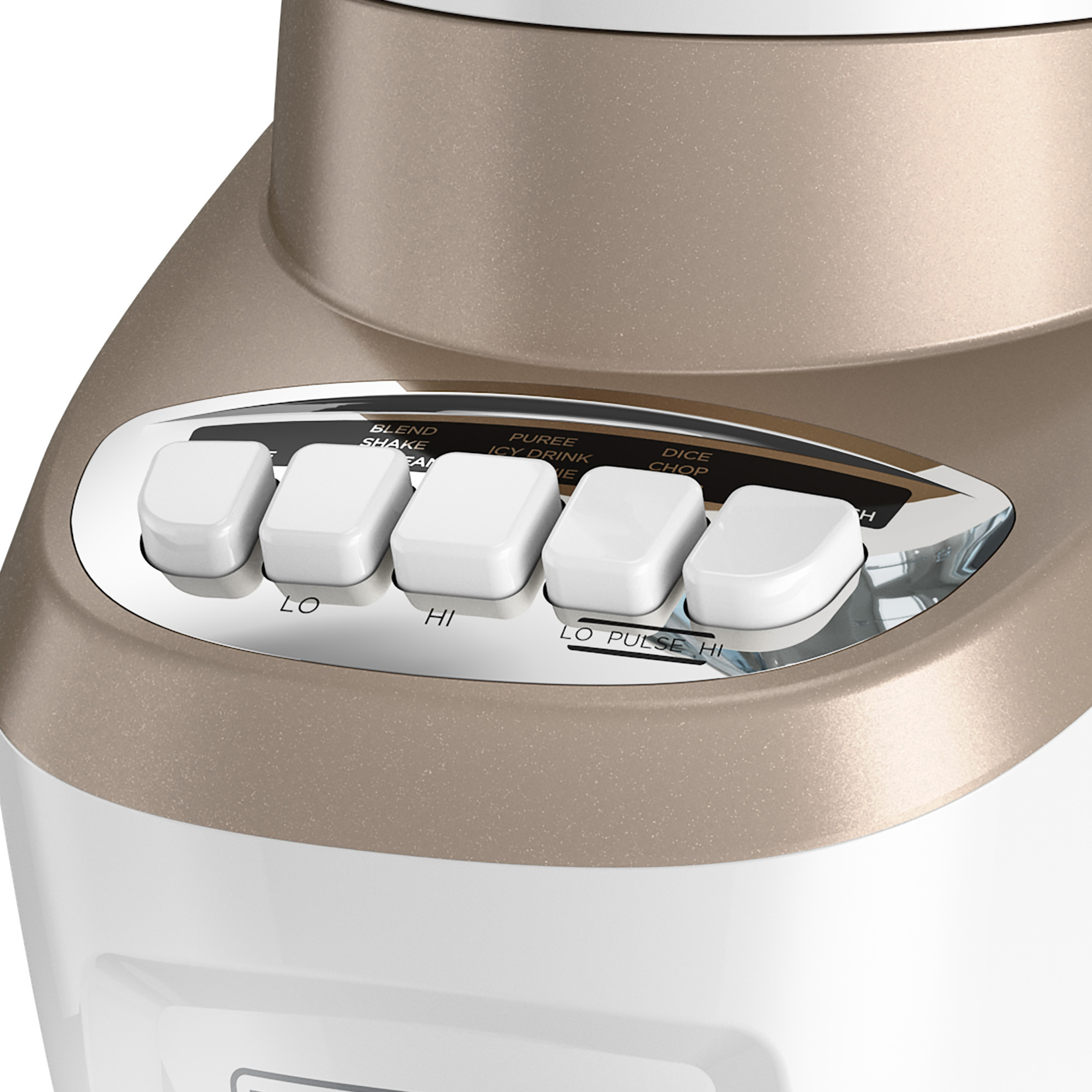 BD Blender Glass Wht