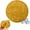 Yellow, variant on Wax Cracking Stress Ball,Stress Ball Skin,Waxberry Moldable Crunchy Stress Ball,2.4IN Ice Skin Fidget Sensory Toys, Slush Relaxing Fidget(Purple)