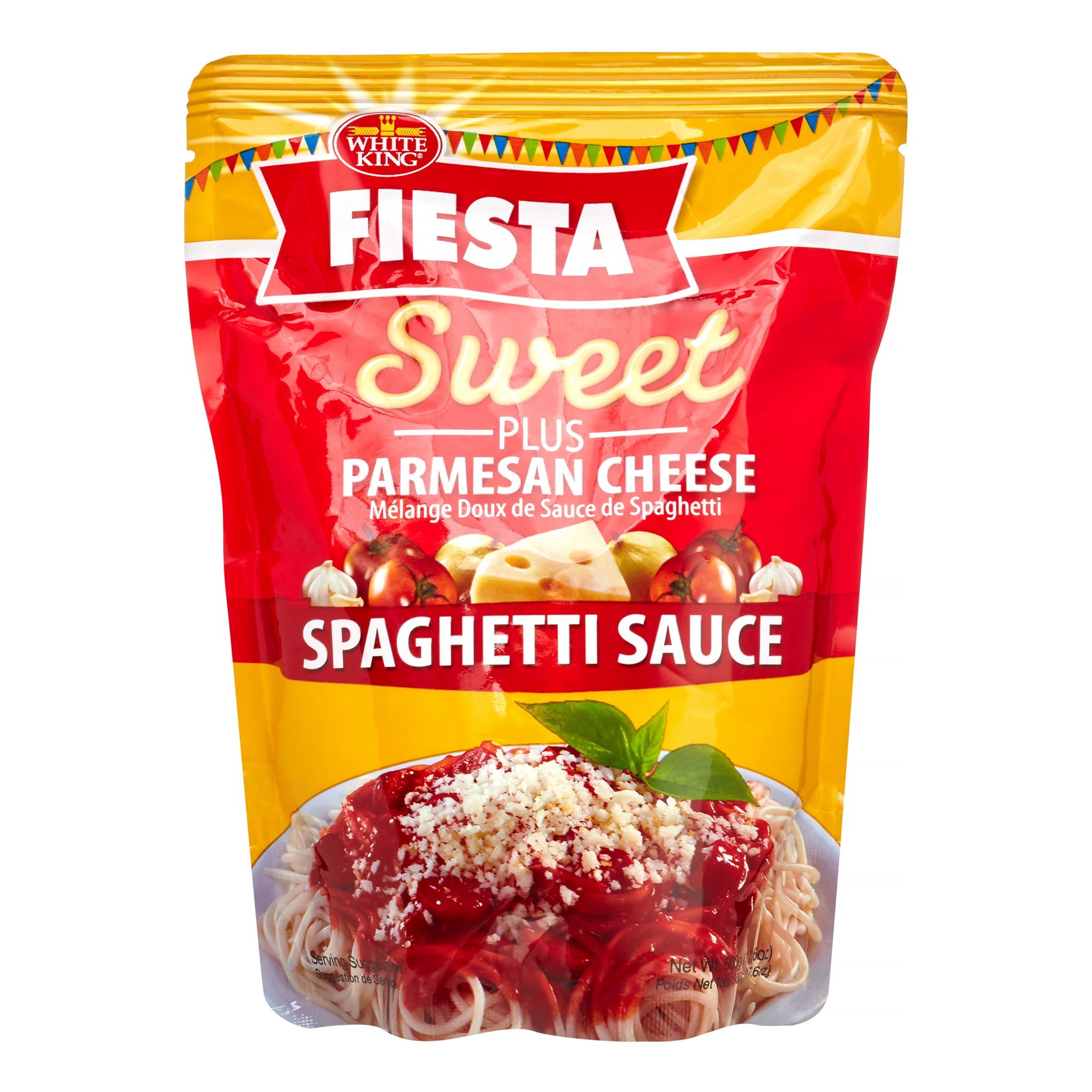 FIESTA SPAGHETTI SAU - FRENCH