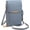 Blue, variant on Pinklizecosh Purse for Women, Touch Screen Phone Crossbody Bag with Clear Window, Small Cell Phone Wallet Purse, Leather Messenger Bag for Travel Shopping