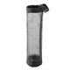 thumbnail image 4 of Soporte para bolsas de supermercado para el hogar, soporte para bolsas de plástico para montaje en pared, dispensador para colgar bolsas de basura, color negro, 4 of 6