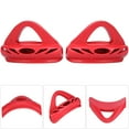 thumbnail image 1 of Spring Heel Strap, Portable Dive Spring Heel Strap Swimming Fins Heel, Rubber Shoe Lace Durable Outdoor Swimming Fin Accessory For Swimming Swim Fins Red, 1 of 8