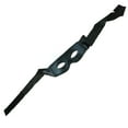thumbnail image 3 of Skeleteen Black Burglar Masquerade Mask - Faux Leather Costume Bank Robber Thief Mask with Tie Strings, 3 of 5