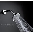 thumbnail image 4 of Brazo De Ducha Universal Purelux De 6 Pulgadas Fabricado En Acero Inoxidable Acabado En Cromo Salida De Agua Pj1002, 4 of 5
