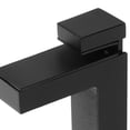 thumbnail image 3 of FESTFENDS 2Ud Soportes Negros Para Estantes Flotantes De Vidrio Compatibles Con Grosores Variados, 3 of 8