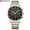 Silver Rosegold Black, variant on Fashion Sport Watch for Men – Waterproof Quartz Movement, Glow Dial, Steel Band