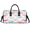 Black, variant on Herdesigns Sea Shell Starfish Beach Travel Gym Bag, Wooden Sports Duffle Bag Waterproof Lightweight Weekend Carry On Tote for Men Women