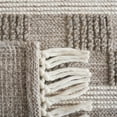 thumbnail image 6 of SAFAVIEH Vermont Wilford Trellis Runner Rug, Ivory/Brown, 2'3" x 8', 6 of 8