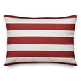 thumbnail image 2 of Creative Products Reversible Stars and Stripes 14x20 Indoor / Outdoor Pillow, 2 of 3