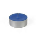 thumbnail image 1 of Jeco CTM-007 Mega Oversized Tealights, Blue - 12 Piece per Box, 1 of 1