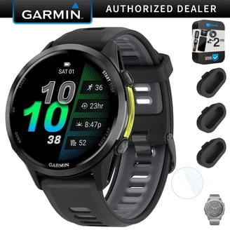 Garmin 010-02541-22 Fenix 7X Sapphire Solar Smartwatch - Black DLC