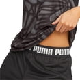 thumbnail image 3 of Short Puma TRAIN ALL DAY Knit 3'' para Mujer 523383-01 negro L, 3 of 5