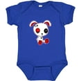 thumbnail image 3 of Inktastic Goth Bunny Boys or Girls Baby Bodysuit, 3 of 5